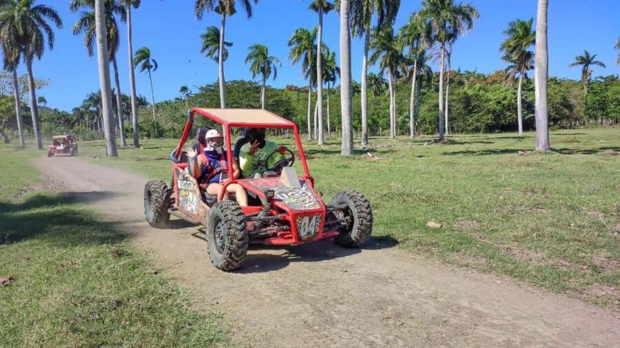 Amber Cove & Taino Bay: Buggy Tour with Swimming & Tasting - Key things you’ll notice