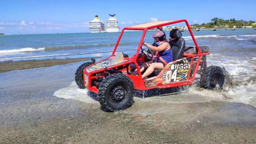 Amber Cove & Taino Bay: Buggy Tour with Swimming & Tasting - Cigar factory stop: Mamajuana, coffee, and hot chocolate tastings
