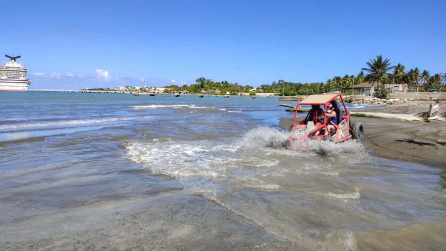 Amber Cove & Taino Bay: Buggy Tour with Swimming & Tasting - The 90-minute buggy ride: villages, beach stretches, and plenty of splashes
