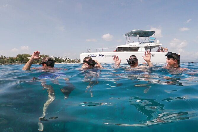 Amber Cove & Taino Bay Shore Excursion, Private Charter on Blue Sky Catamaran - Taino Bay Puerto Plata Stop: Same Plan, Different Starting Point