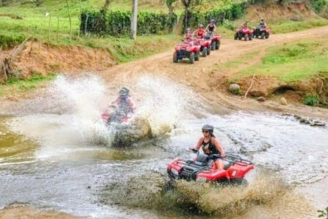AMBER COVE-TAINO BAY Super ATV Tour - Puerto Plata ATV, minus the chaos: what the day feels like
