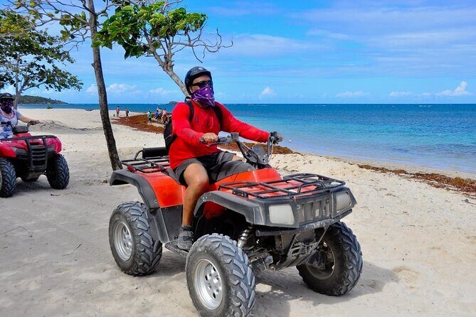 AMBER COVE-TAINO BAY Super ATV Tour - ATV setup: gear, side-by-side possibilities, and first-time confidence