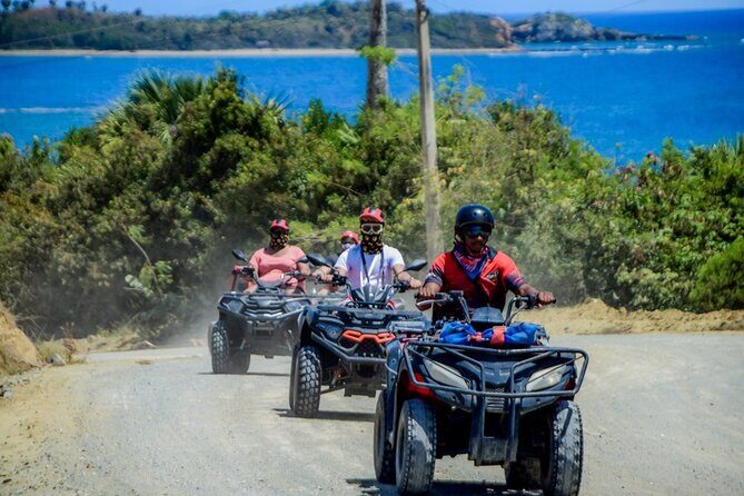 AMBER COVE-TAINO BAY Super ATV Tour - Stop for hot chocolate tastings, Mamajuana shots, and cigar factory time