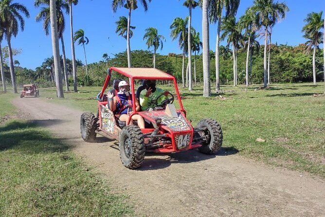 AMBER COVE-TAINO BAY Super Buggy Tour - Stop #1 in Puerto Plata Country: Villages, Countryside Time, and Guide Energy