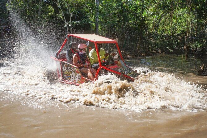AMBER COVE-TAINO BAY Super Buggy Tour - Stop #2 at Teco’s Beach: Guzmancito Views and Turquoise Photo Time