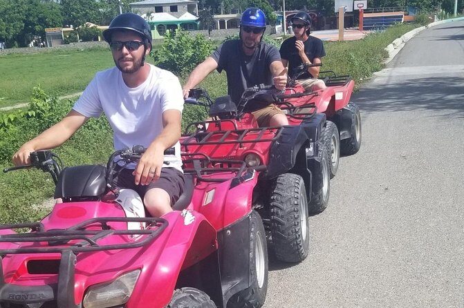 ATV 4 wheel from Amber Cove & Taino bay port silver Cruise port - Quick Hits Before You Ride