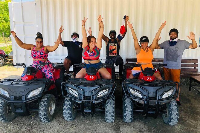 ATV 4 wheel from Amber Cove & Taino bay port silver Cruise port - ATV 4-Wheel From Puerto Plata Ports: What Makes This Ride Work