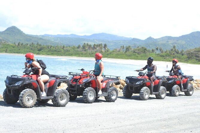 ATV 4 wheel from Amber Cove & Taino bay port silver Cruise port - Guides Make the Difference: Rigo, Leonel, and the Team Energy