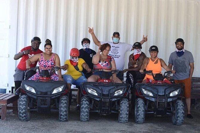 ATV 4 wheel from Amber Cove & Taino bay port silver Cruise port - Price and Value: Is $110 a Good Deal for 3 Hours?