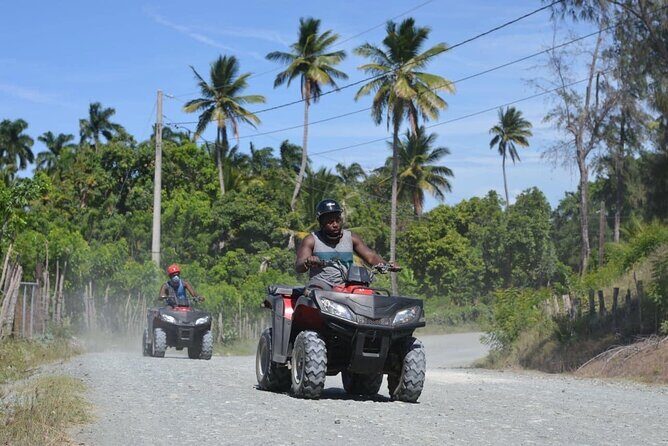 ATV 4 wheel from Amber Cove & Taino bay port silver Cruise port - Who Should Book This ATV Tour (and Who Should Skip It)