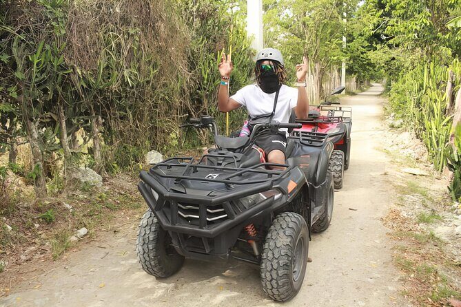 ATV Adventure - Cultural stops, photographer pressure, and how to keep control