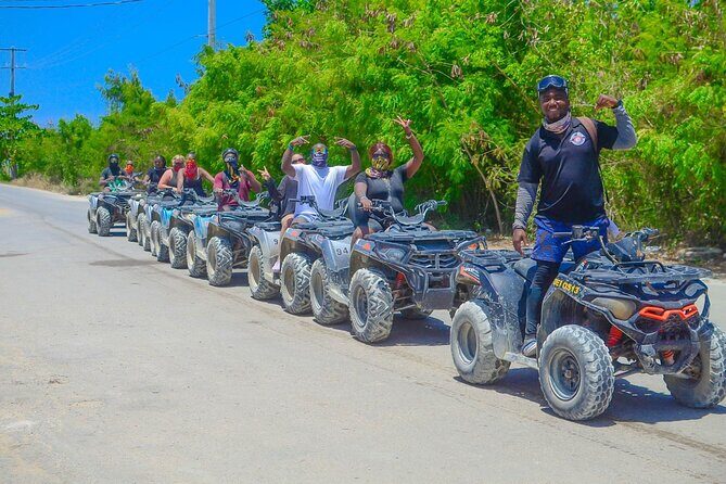 ATV Adventure to Water Cave and Macao Beach - Stop at the organic farm: coffee, chocolate, coconut oil, and Mamajuana