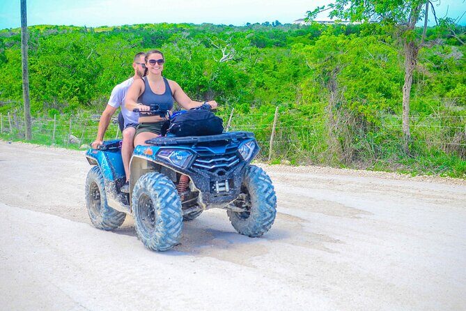 ATV Adventure to Water Cave and Macao Beach - Guides, names, and group size: why the vibe stays fun
