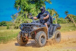 ATV Adventure w/ Chocolate, Coffee & Cave Swim in Punta Cana - Stop 2: Los Hoyos del Salado Cenote Swim in a 25-Foot Water Cave