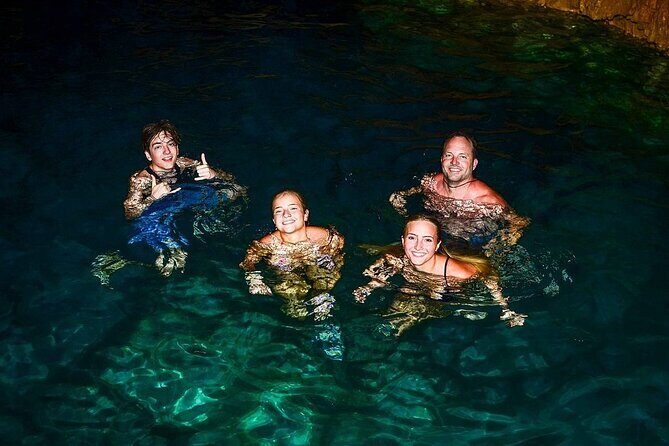 ATV Adventure w/ Chocolate, Coffee & Cave Swim in Punta Cana - Stop 3: Playa Macao by ATV, Limestone Cliffs, and Real Beach Time