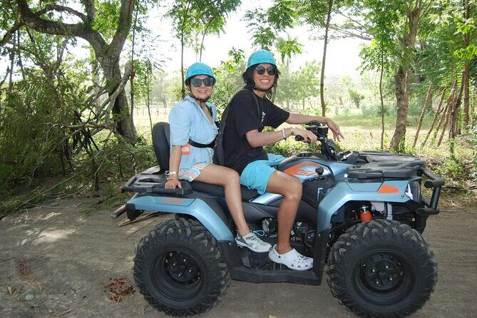 ATV and Horse Riding in Puerto Plata / Shore Excursion & Hotel - Country World Adventure Park: the meet-and-greet setup