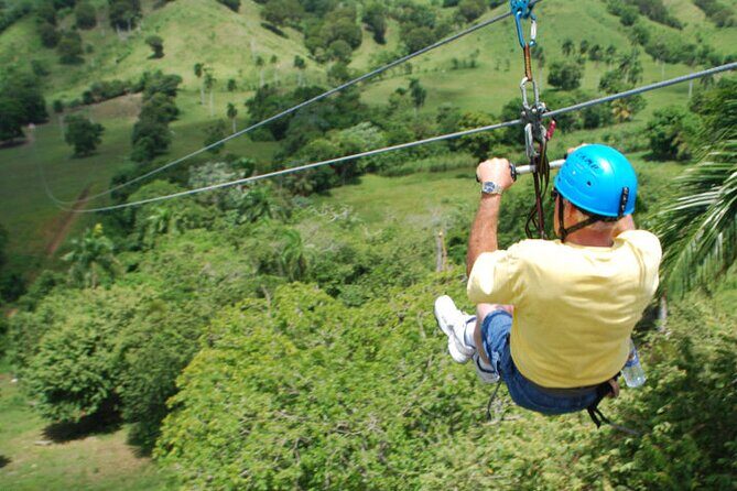 ATV N Zip: 8 Zip Lines plus ATV's - Key highlights at Country World Adventure Park