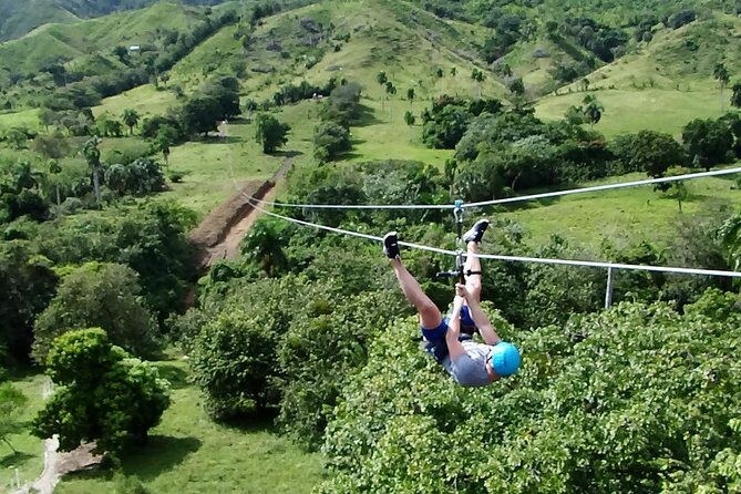 ATV N Zip: 8 Zip Lines plus ATV's - ATV N Zip in Puerto Plata: the quick pitch