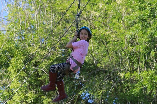 ATV N Zip: 8 Zip Lines plus ATV's - Where the day actually starts: meet-and-greet at Country House Bar