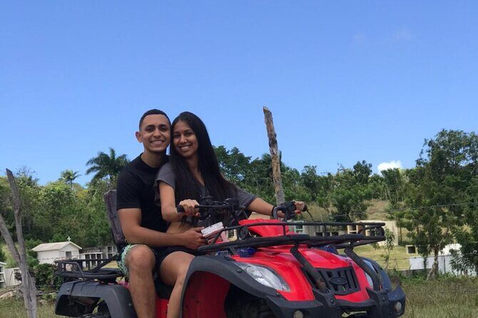 ATV N Zip: 8 Zip Lines plus ATV's - The lunch break: included, home-cooked, and actually helpful