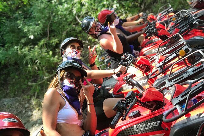 ATV N Zip: 8 Zip Lines plus ATV's - Guides, safety gear, and how the experience feels in practice