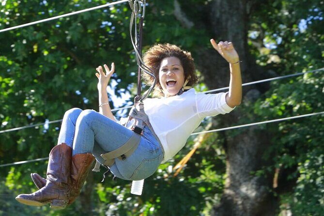 ATV N Zip: 8 Zip Lines plus ATV's - Weight, height, and driver rules: the stuff that can make or break the day