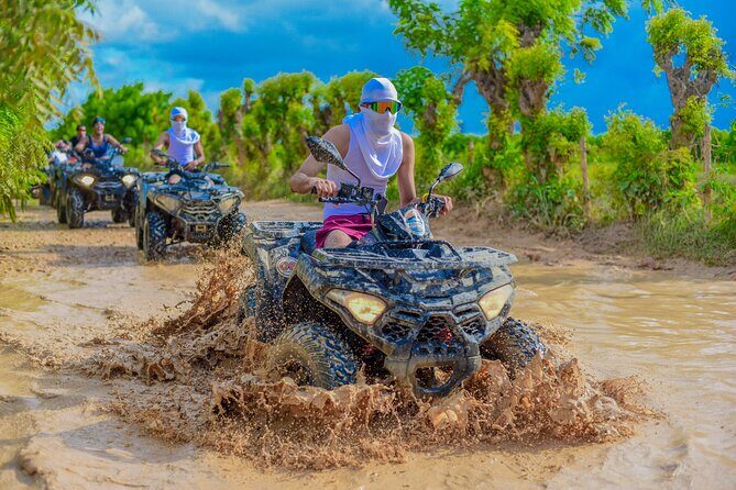 ATV Off-Road Thrill – Punta Cana’s Wild Side! - Guides, ATV condition, and safety: what you’re really paying for