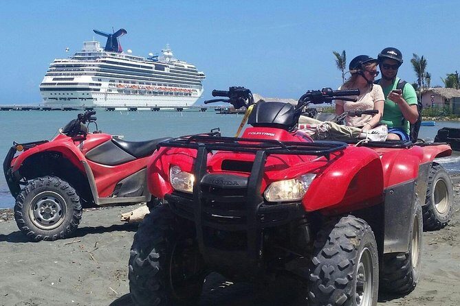 ATV Quads Let's Ride Shore Excursion - Amber Cove & Taino Bay - Key highlights to know before you go