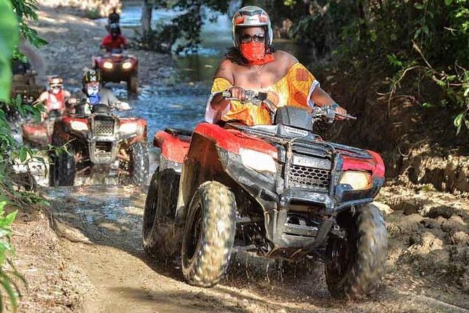 ATV Quads Let's Ride Shore Excursion - Amber Cove & Taino Bay - From Amber Cove or Taino Bay: How this 5-hour ATV day flows