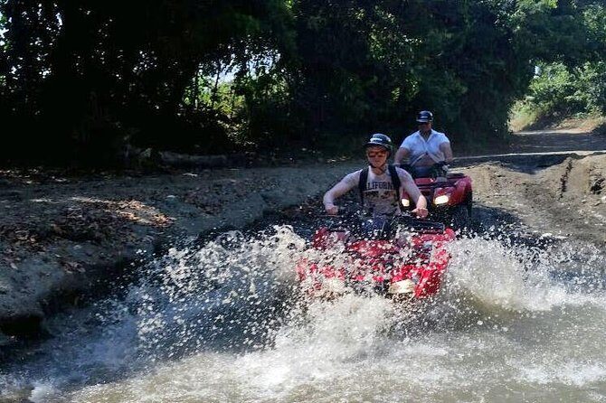 ATV Quads Let's Ride Shore Excursion - Amber Cove & Taino Bay - Coastline quads: dirt roads, animals, and the ride you’ll remember