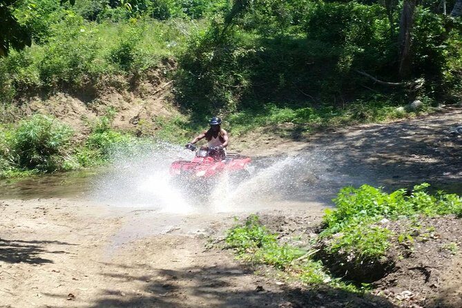 ATV Quads Let's Ride Shore Excursion - Amber Cove & Taino Bay - Price and value: what $169 buys you on a cruise day