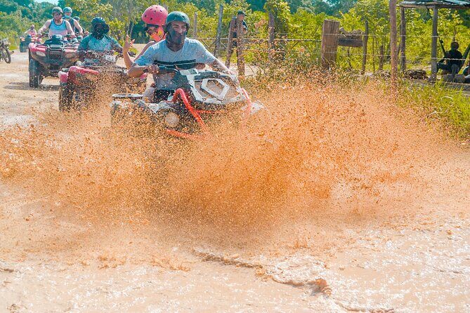 ATV through the cenote jungle, chocolate tasting AND coffee - Entering The ATV World: Ranch Prep and Safety On Day One