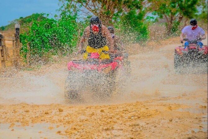 ATV through the cenote jungle, chocolate tasting AND coffee - Cenote-Type Cave Swim: The Part You’ll Remember