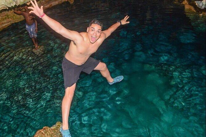 ATV through the cenote jungle, chocolate tasting AND coffee - What to Bring: Dust-Proof Your Day and Enjoy the Swim