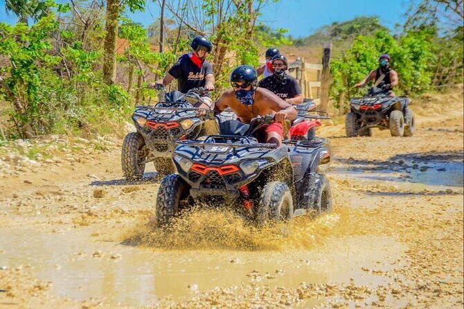 ATV through the cenote jungle, chocolate tasting AND coffee - Riding to Playa Macao: Why the Beach Stop Works