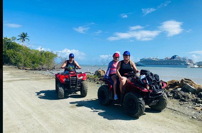 ATV Tour Adventure in Puerto Plata - Double occupancy - Playa de Guzmancito: 20 minutes to reset at the beach