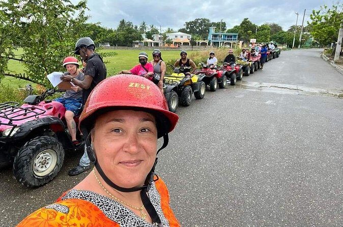 ATV Tour Adventure in Puerto Plata - Double occupancy - Riding conditions and safety: what to expect on a bumpy, guided route