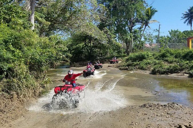 ATV Tour in Puerto Plata - Safety on ATVs: helmets, single-file pacing, and what to watch