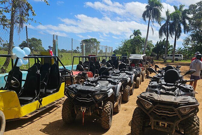 ATV Tour Macao Beach Water Cave and Typical House From Punta Cana - Key Highlights You’ll Actually Feel