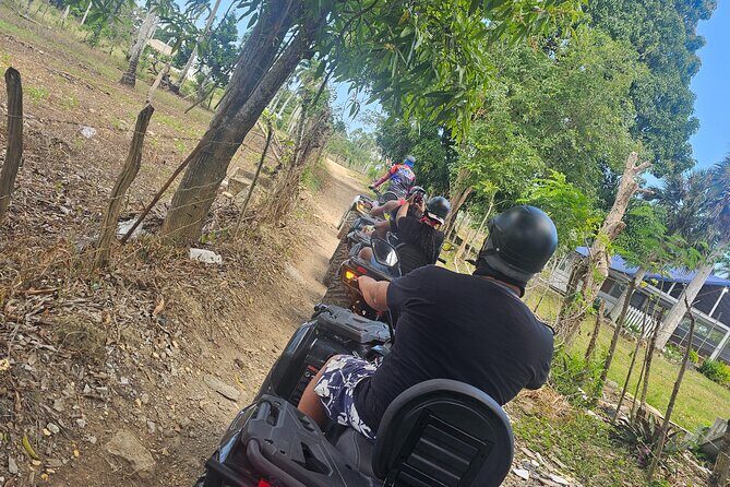 ATV Tour Macao Beach Water Cave and Typical House From Punta Cana - Los Hoyos del Salado Cenote Water Cave: Spring Refresh in 20 Minutes