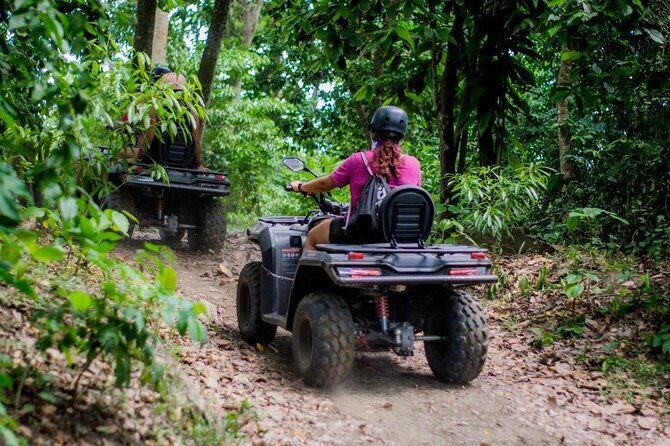 ATVs Fun Tour from Amber Cove and Taino Bay Puerto Plata - Getting There From Amber Cove or Taino Bay: Door-to-Door, Then a Short Port Walk