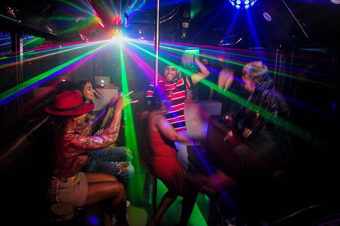 Bachelorette Party in Punta Cana Party Bus - Stop 1: Downtown Punta Cana photo-op in 15 minutes
