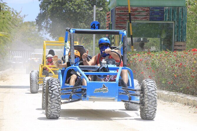 Bavaro Adventure Park Buggy Ride, Zipline Mega Splash, and Waterfall Pool - What I’d focus on before you go