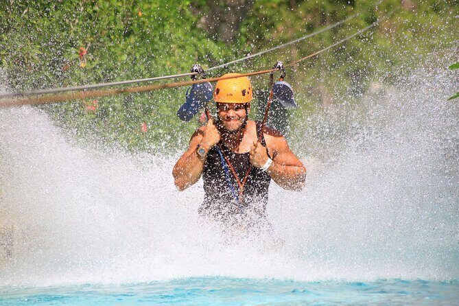 Bavaro Adventure Park Buggy Ride, Zipline Mega Splash, and Waterfall Pool - How the day runs: your 6-hour flow at a glance