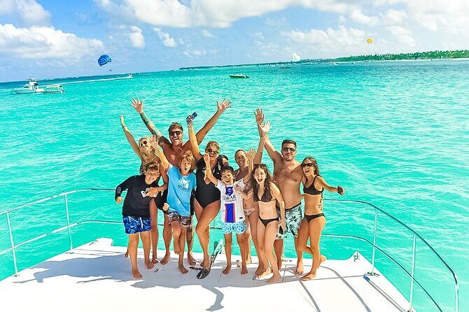 Bavaro Adventure Park Private Catamaran Tour with Transport - Quick Hits