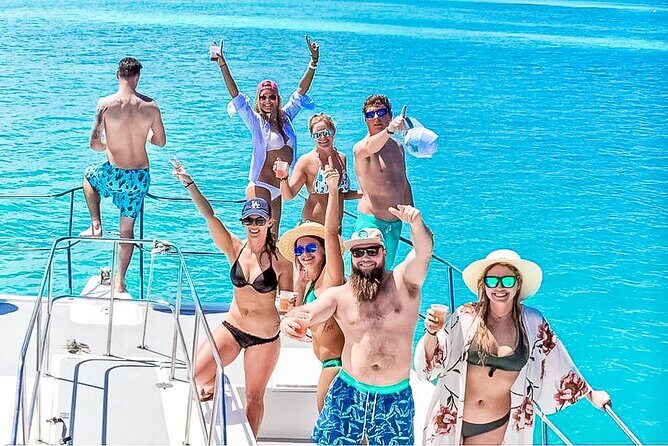 Bavaro Adventure Park Private Catamaran Tour with Transport - The Free Eco Tour + Waterfall Break After Your Activities