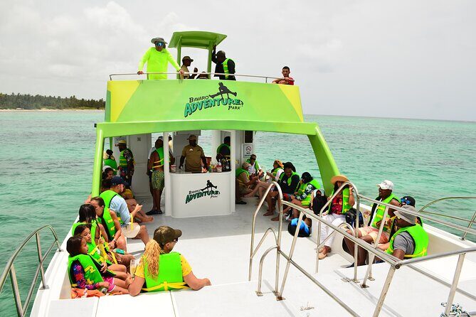 Bavaro Adventure Park Private Catamaran Tour with Transport - Snorkeling From a Private Adventure Explorer Catamaran
