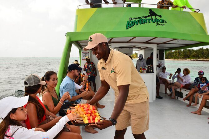 Bavaro Adventure Park Private Catamaran Tour with Transport - The Premium Open Bar, Welcome Snacks, and What People Actually Felt