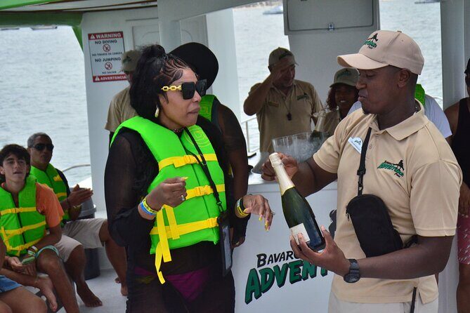 Bavaro Adventure Park Private Catamaran Tour with Transport - Crew Languages and the Kind of Support You Get
