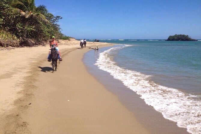 Beach Horse Ride with countryside amber cove & Taino Bay - Port Pickup, AC Van, and Wi-Fi Before You Saddle Up